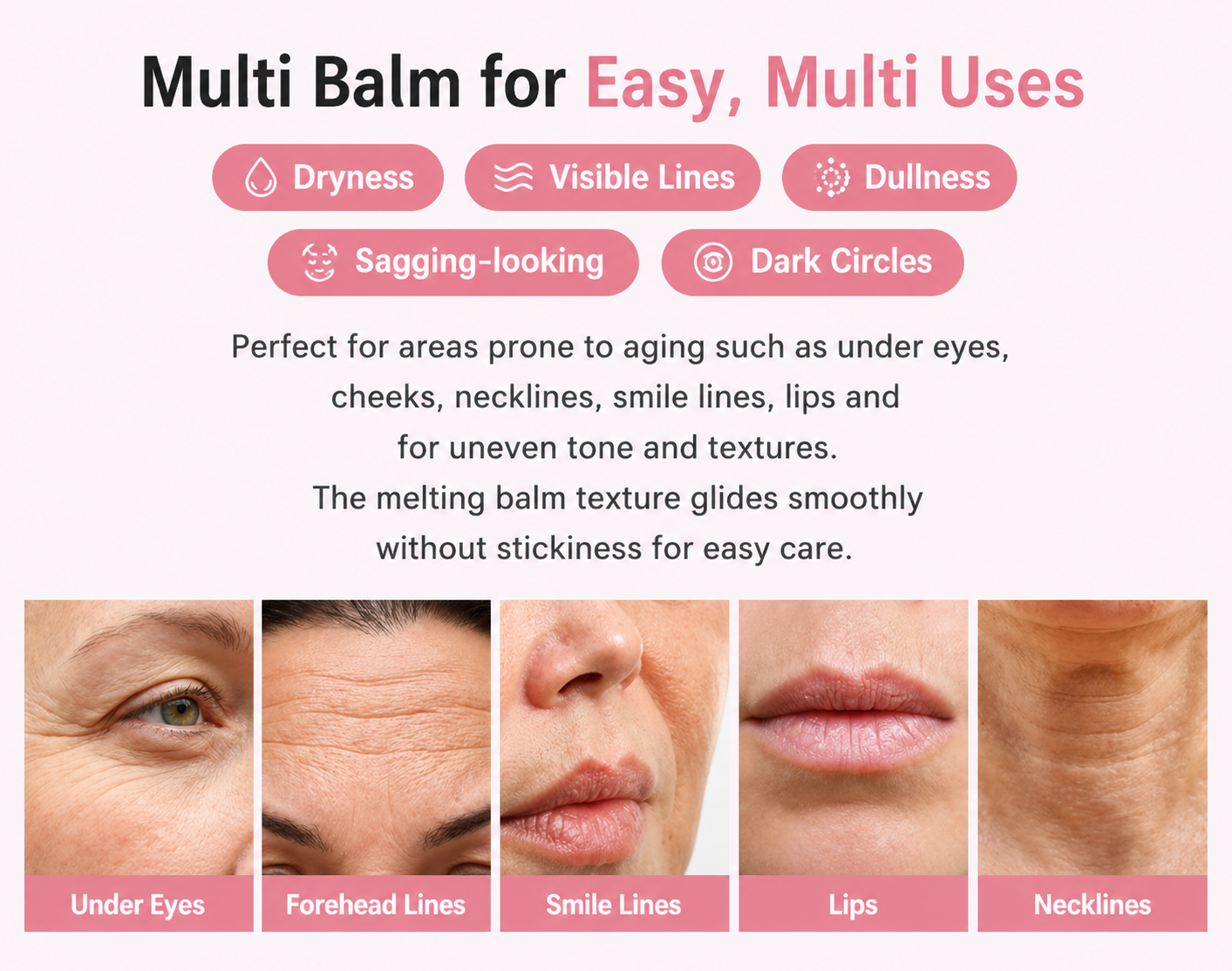 PDRN Pink Collagen Volume Multi Balm (10g)