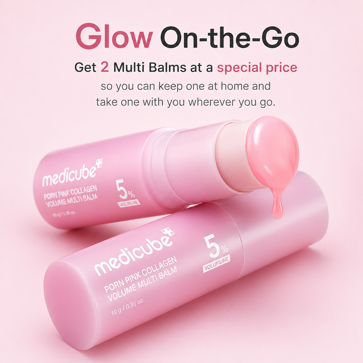 PDRN Pink Collagen Volume Multi Balm (10g)