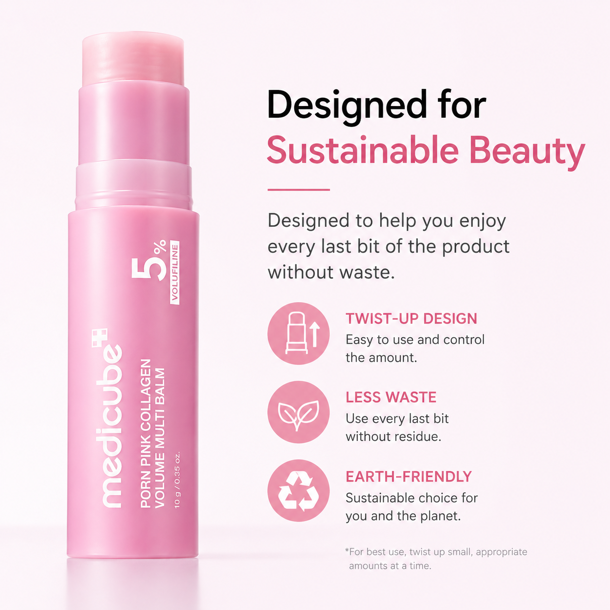 PDRN Pink Collagen Volume Multi Balm (10g)