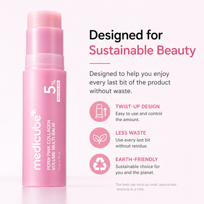 PDRN Pink Collagen Volume Multi Balm (10g)