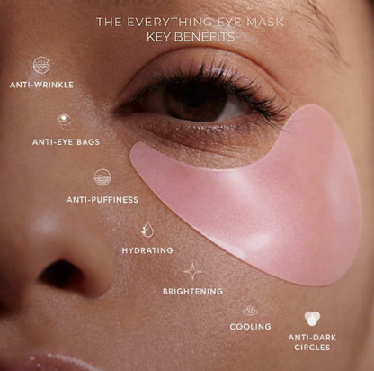 PDRN Pink Caffeine Collagen Eye Patches