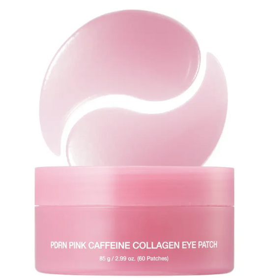 PDRN Pink Caffeine Collagen Eye Patches