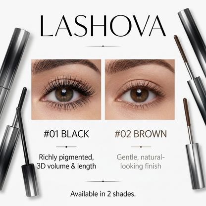 LASHOVA- Metal Mascara Wand