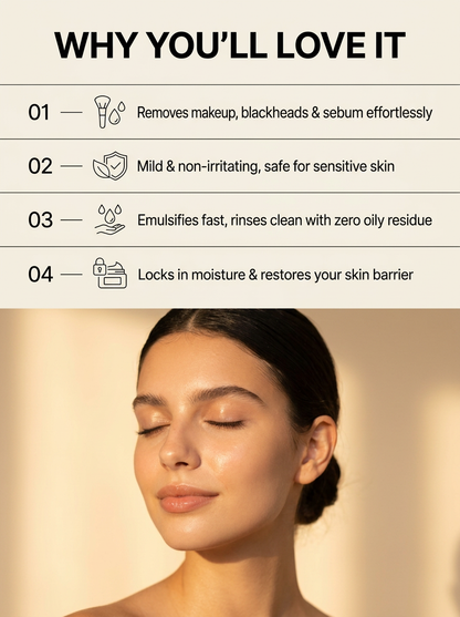 LASHOVA — Pure Centella Oil Makeup Remover & Cleanser
