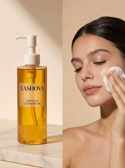 LASHOVA — Pure Centella Oil Makeup Remover & Cleanser