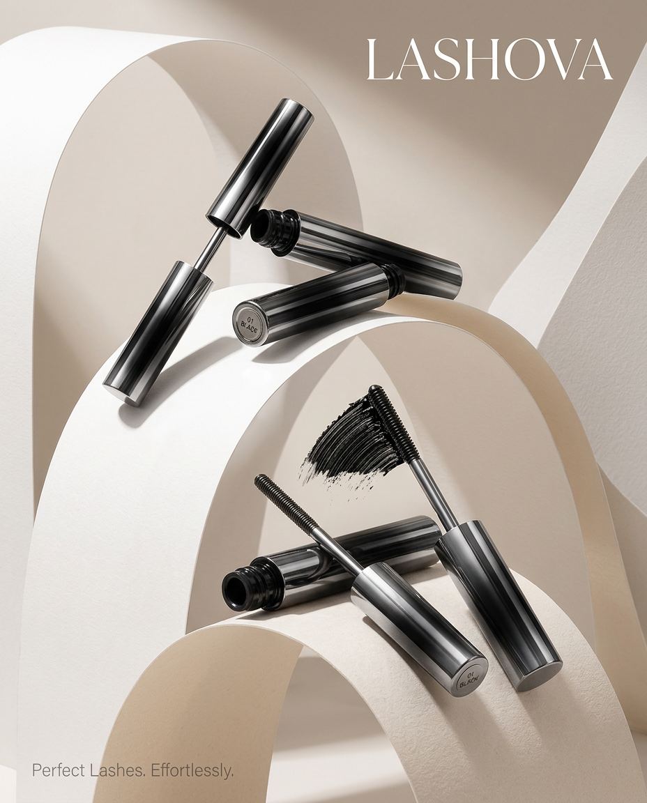 LASHOVA- Metal Mascara Wand