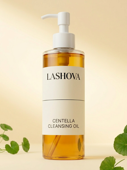 LASHOVA — Pure Centella Oil Makeup Remover & Cleanser